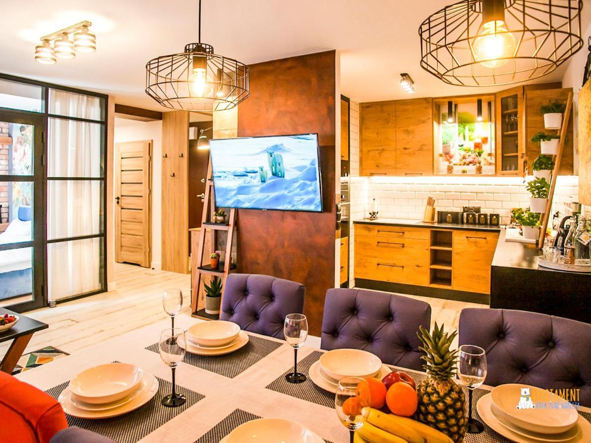 Apartament Park nad Hańczą Suwałki Zewnętrze zdjęcie