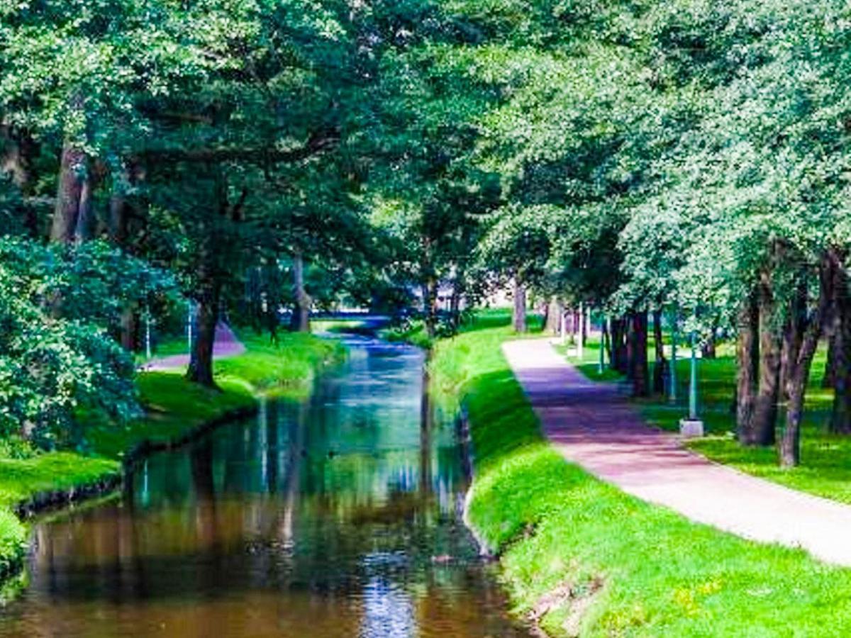 Apartament Park nad Hańczą Suwałki Zewnętrze zdjęcie